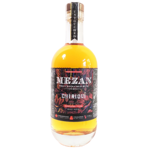 Mezan Chiriqui Moscatel Cask Finish Rum 40% 0,7l