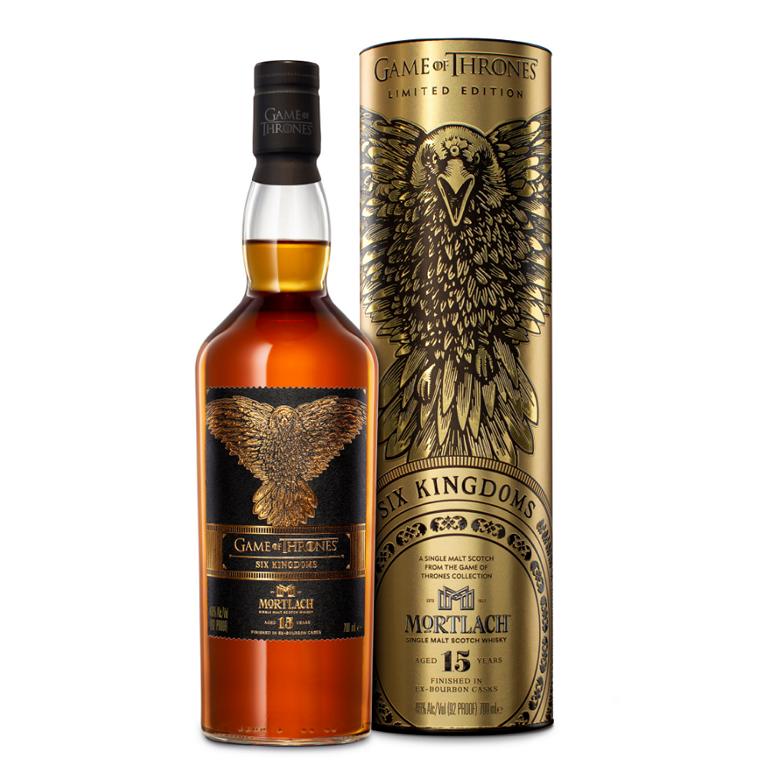 GoT Six Kingdoms Whisky Mortlach 15 Jahre 46% 0,7l