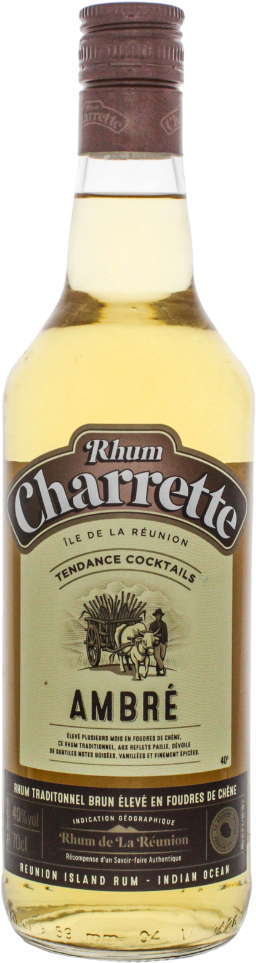 Charrette Traditional Ambre Rhum 40% 0,7l