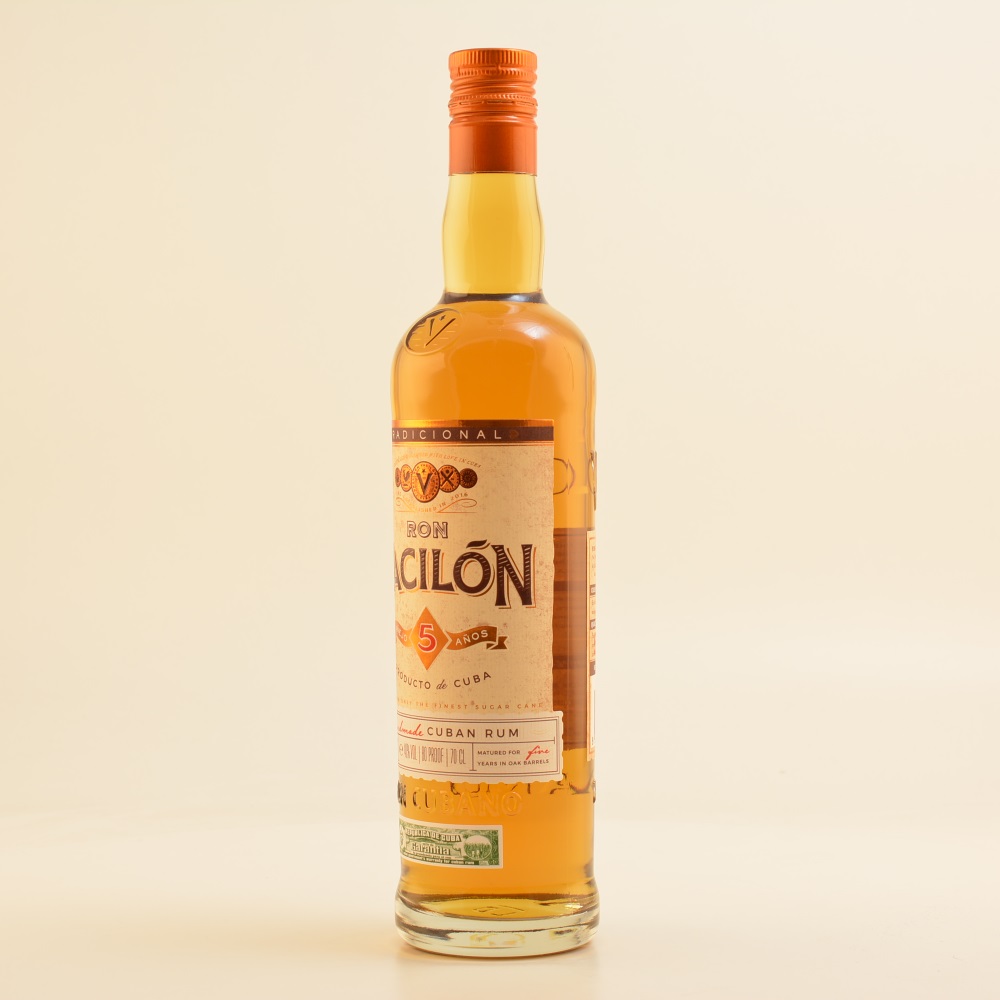 Ron Vacilon Anejo 5 Anos Rum 40% 0,7l