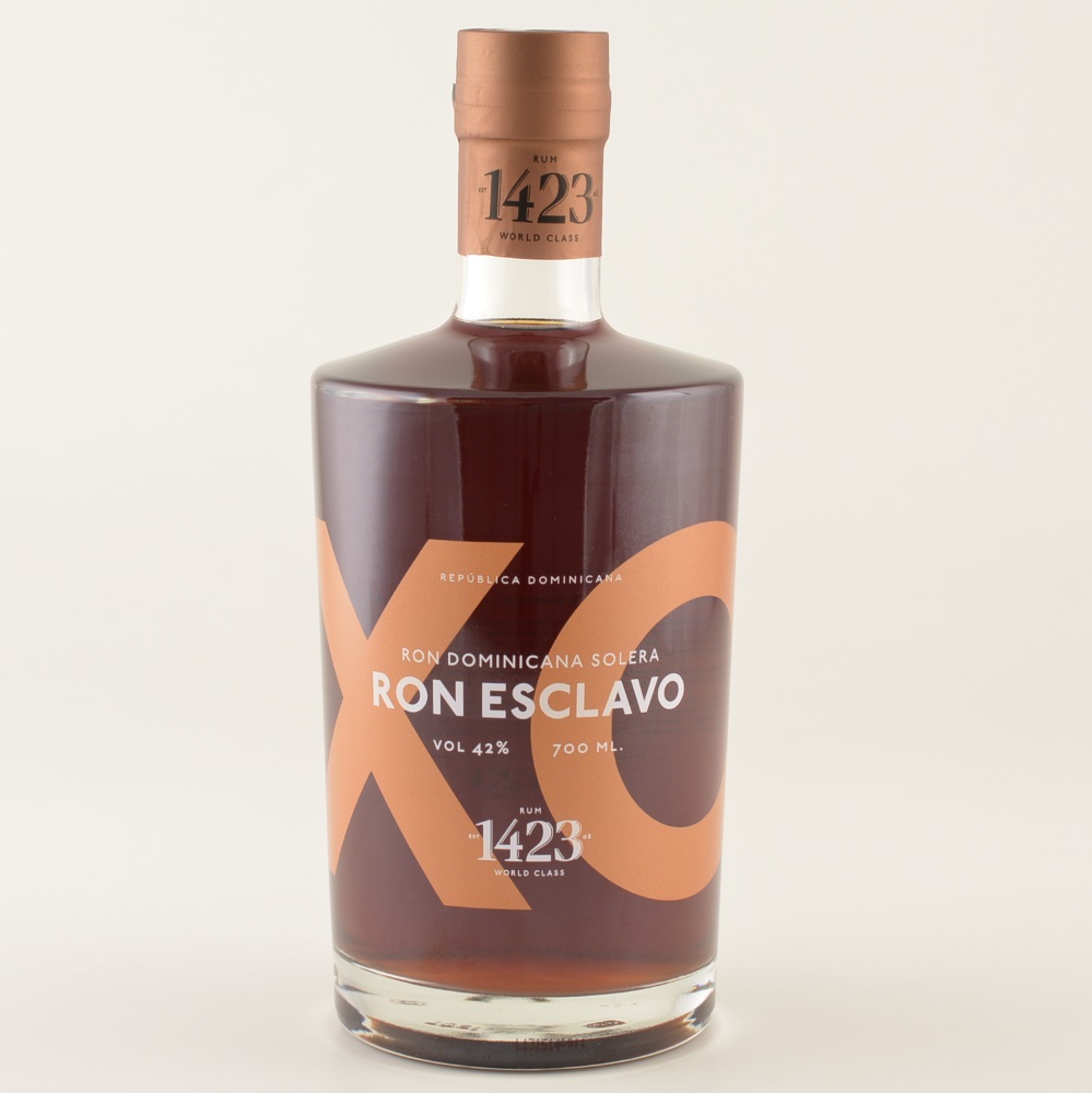 Ron Esclavo XO 23 Anos Solera Rum 42% 0,7l