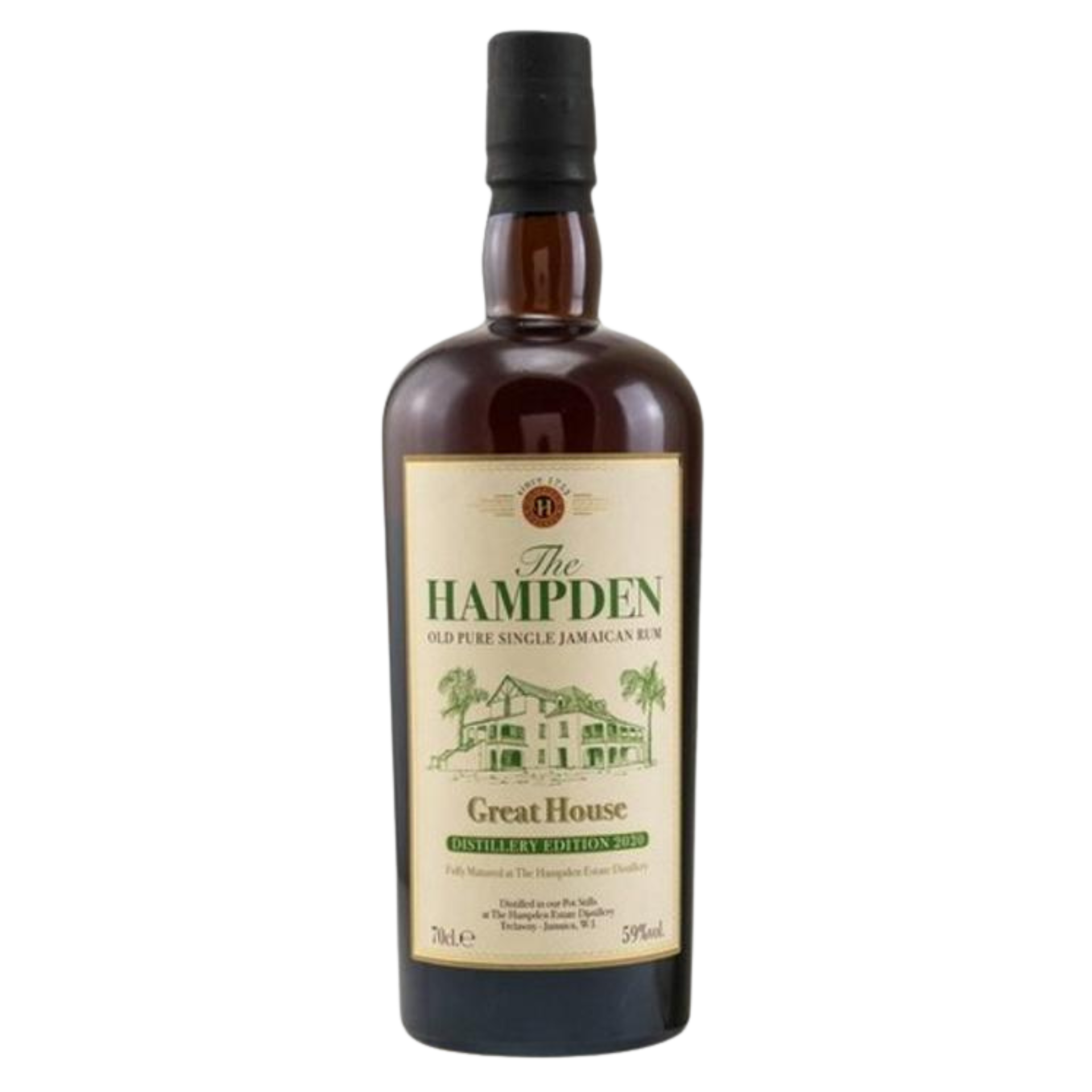 Hampden Great House Distillery Edition 2020 Rum 59% 0,7l