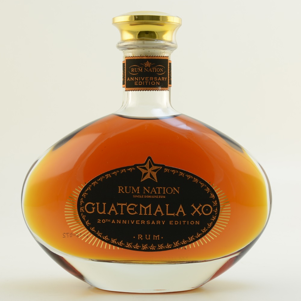 Rum Nation Guatemala XO Rum 40% 0,7l