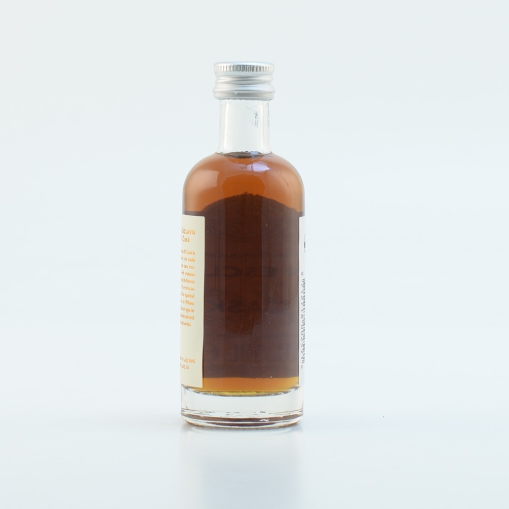 Ron Esclavo XO Cask Rum Mini 65% 0,05l