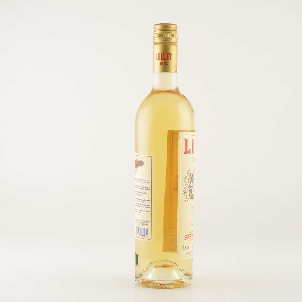 Lillet Blanc Aperitif de France 17% 0,7l