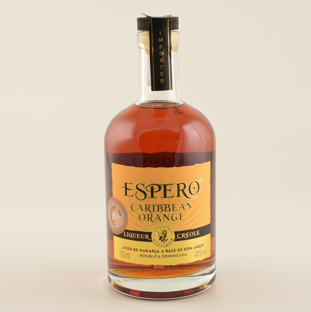 Ron Espero Liqueur Creole Caribbean Orange & Rum 40% 0,7l
