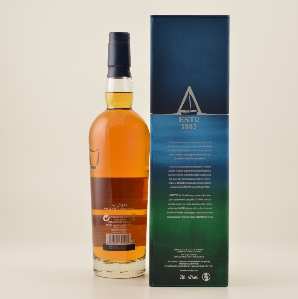 Scapa Skiren Single Malt Whisky 40% 0,7l