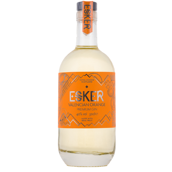 Esker Premium Valencian Orange Gin 40% 0,5l
