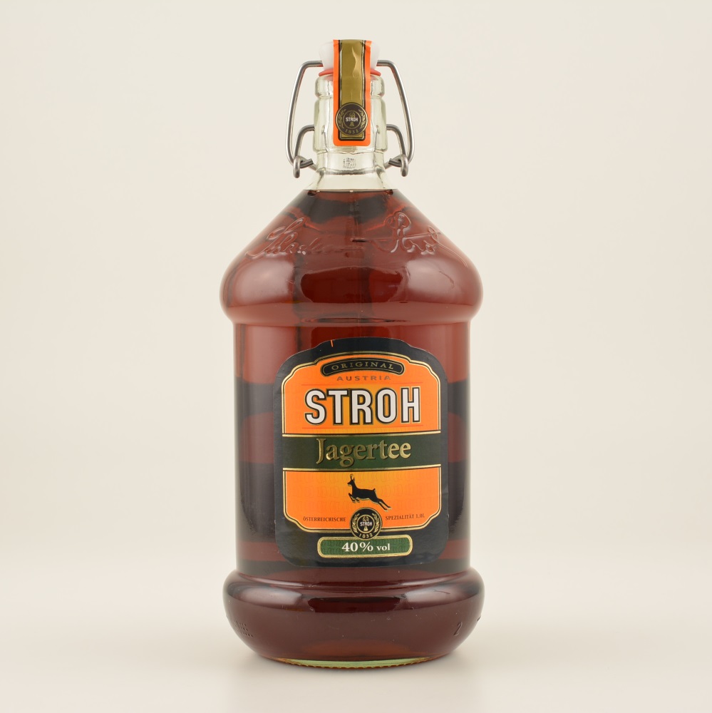 Stroh Rum Jagertee 40% 1,0l