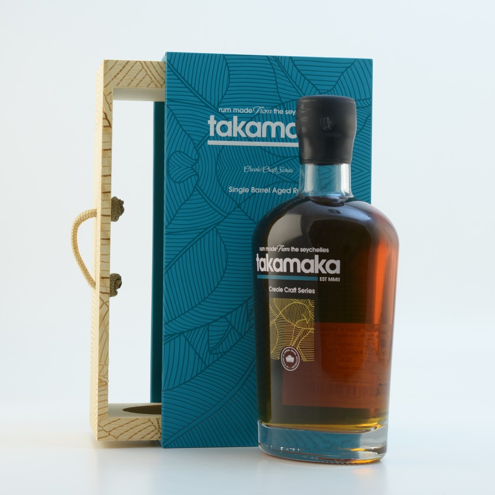 Takamaka Creole Craft Series Single Barrel Aged Rum 55% 0,7l
