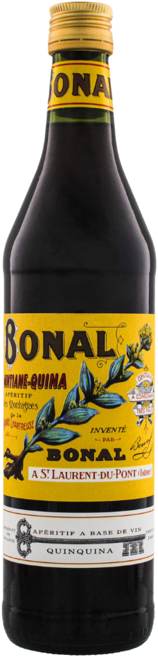Bonal Gentiane-Quina Aperitif 16% 0,75l