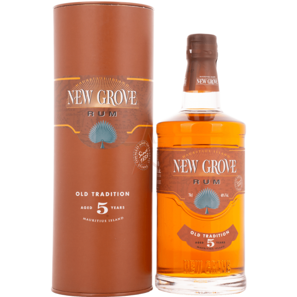 New Grove Old Tradition 5 Jahre Rum 40% 0,7l
