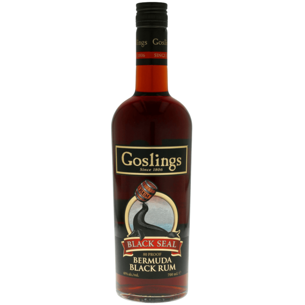 Goslings Black Seal Dark Rum 40% 1,0l