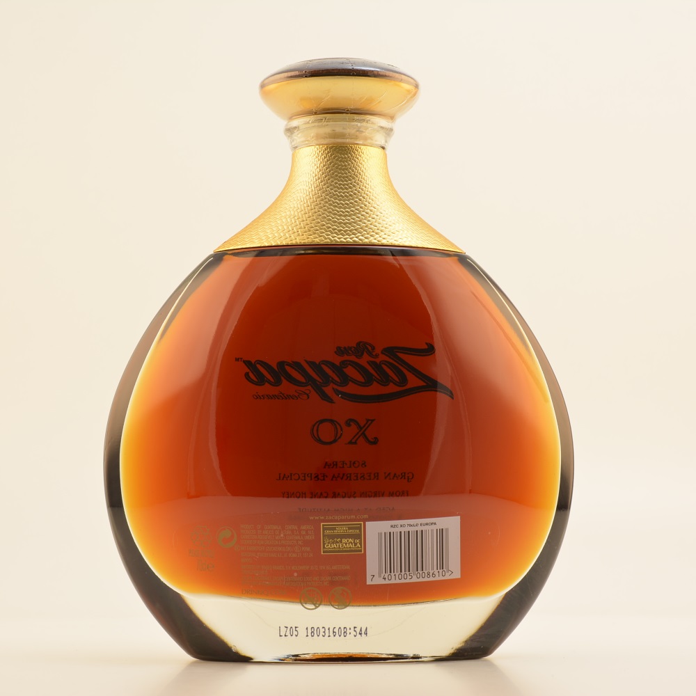 Ron Zacapa XO Centenario Solera Rum 40% 0,7l