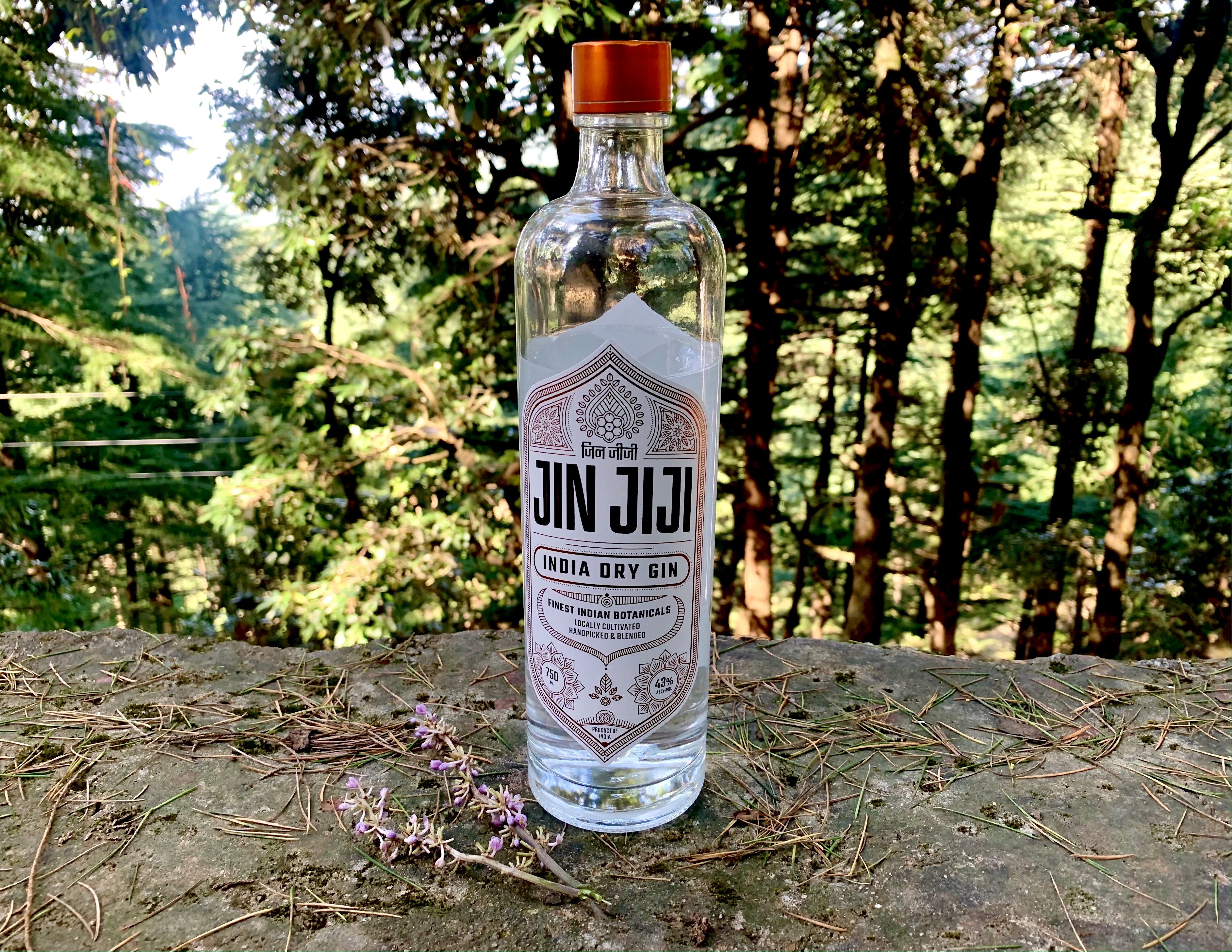 Jin JiJi India Dry Gin 43% 0,7l