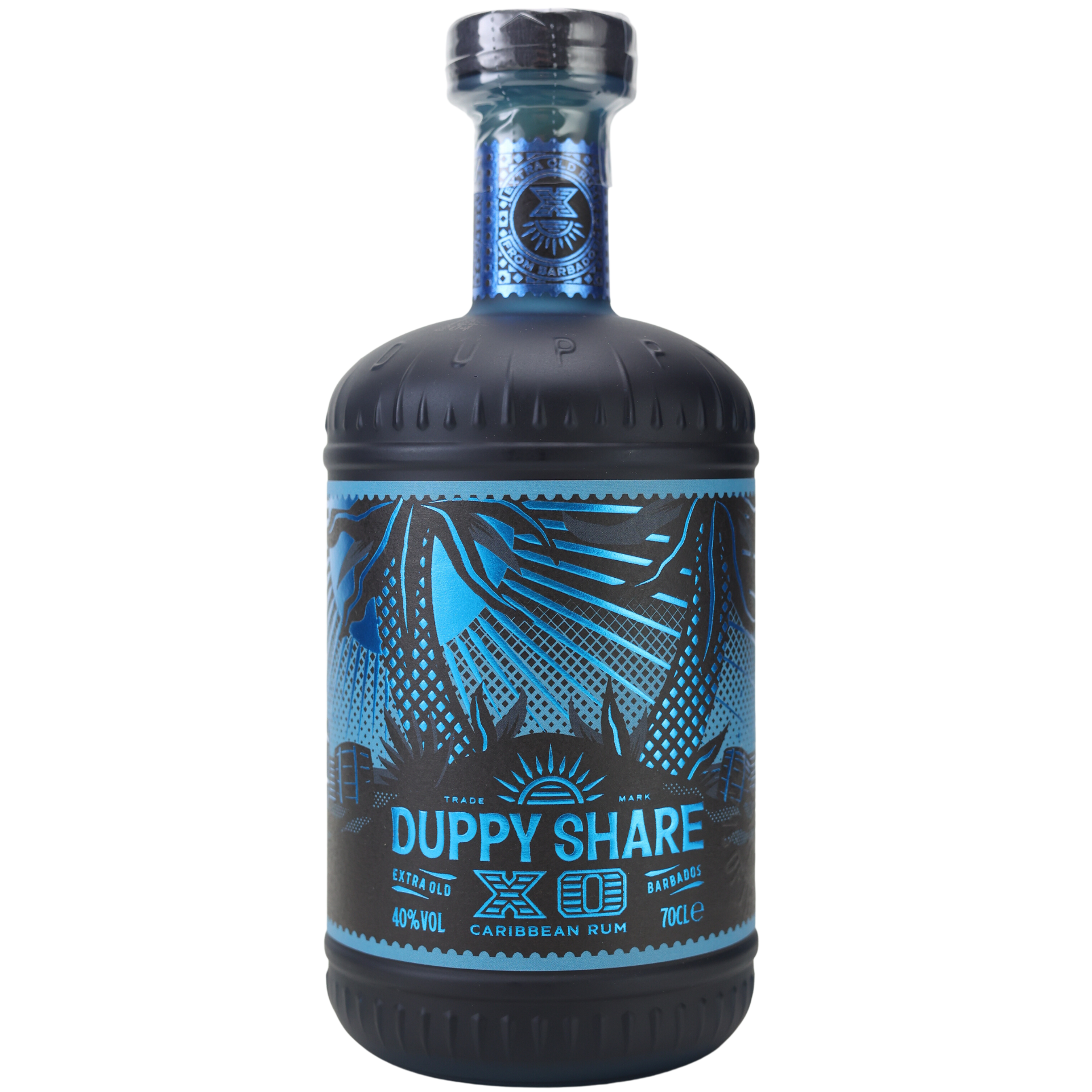 The Duppy Share XO Rum 40% 0,7l
