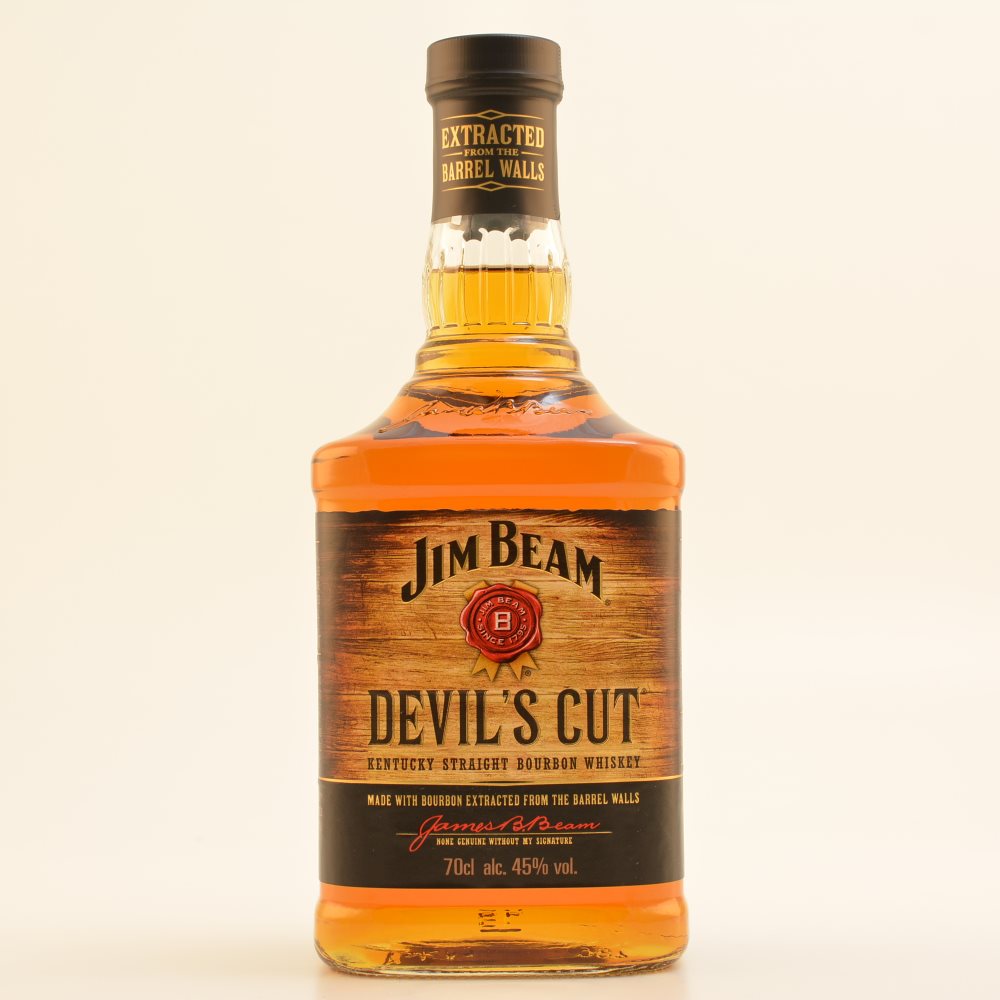Jim Beam Devils Cut Bourbon Whiskey 45% 0,7l