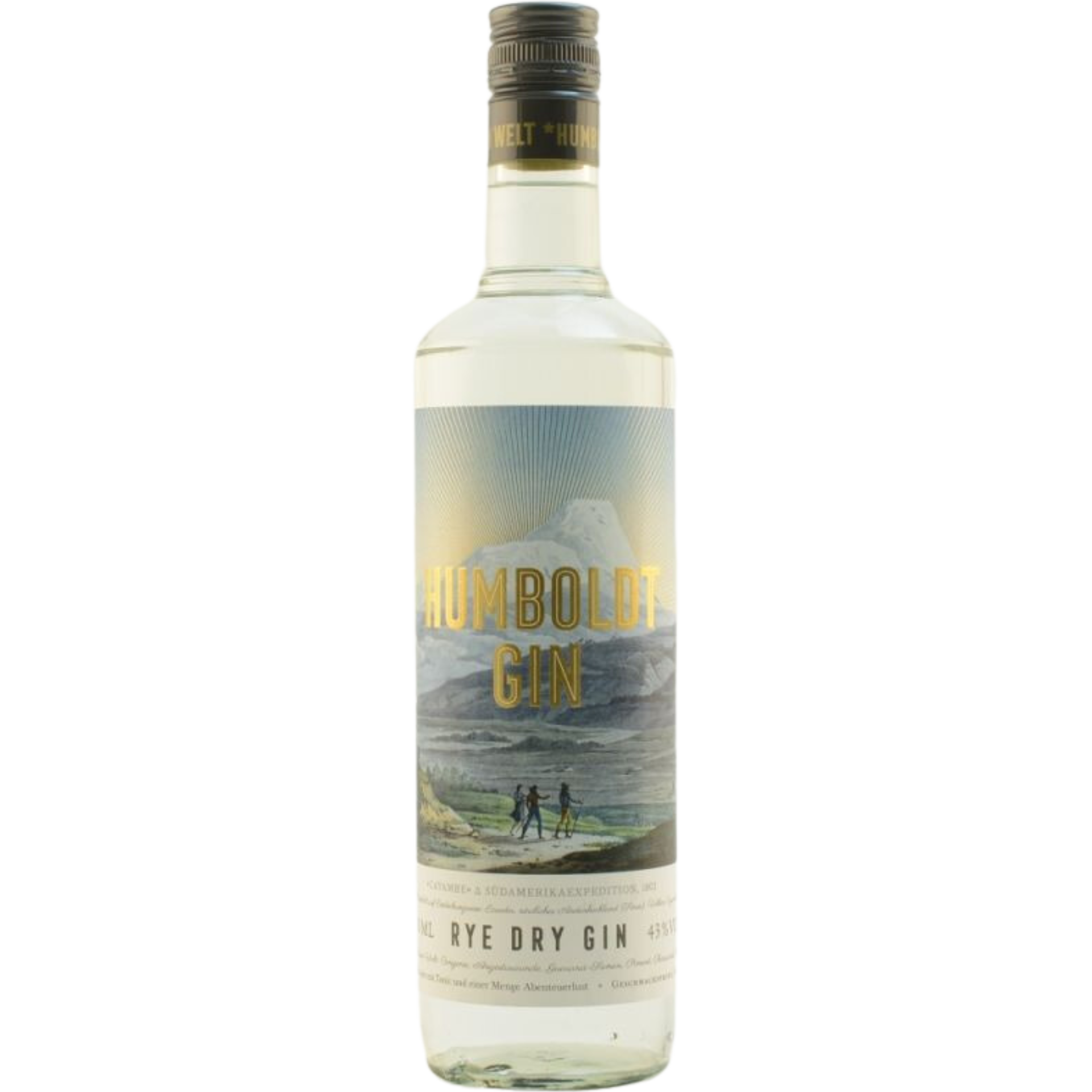 Humboldt Rye Dry Gin 43% 0,7l