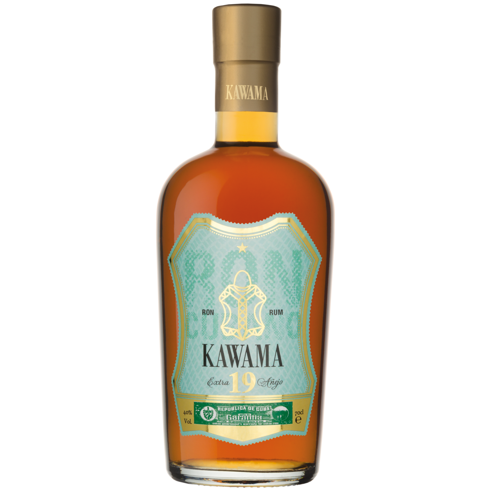 Kawama Rum Extra Anejo 19 Jahre 40% 0,7l