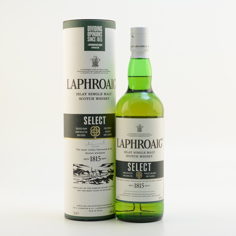 Laphroaig Select Islay Whisky 40% 0,7l