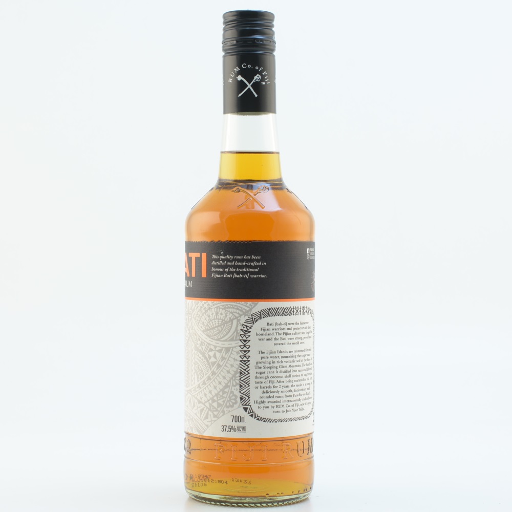 BATI Fijian Dark Rum 37,5% 0,7l