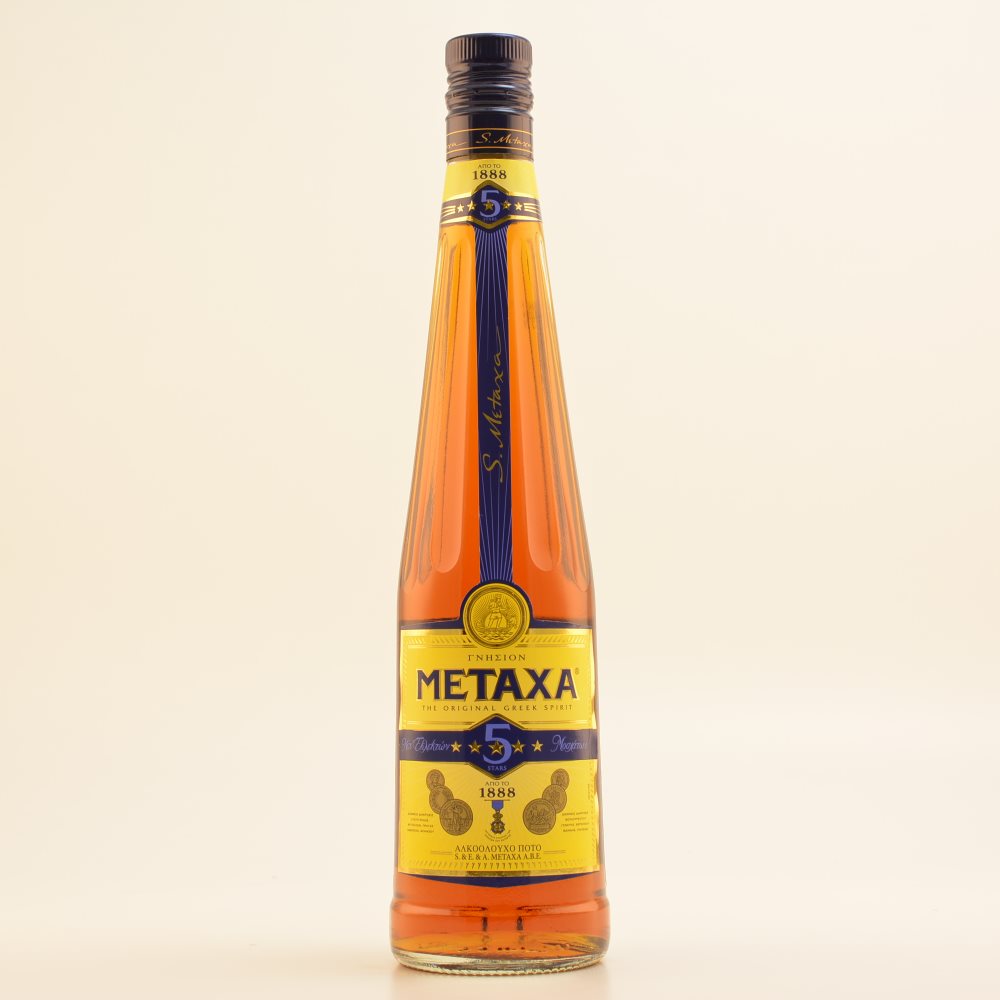 Metaxa 5 Sterne Brandy 38% 0,7l