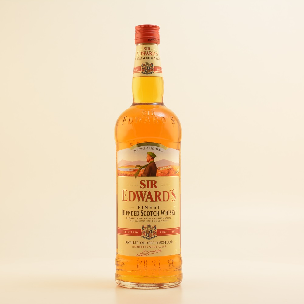 Sir Edwards Scotch Whisky 1,0l