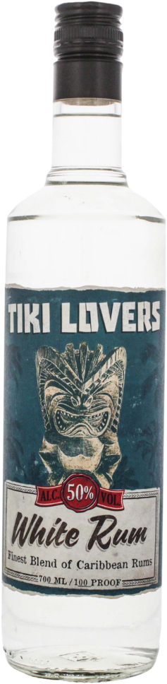 Tiki Lovers White Rum 50% 0,7l