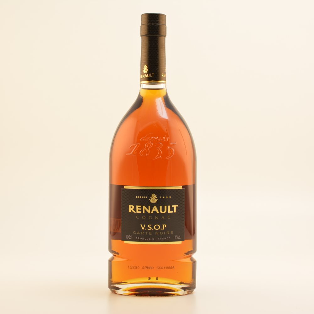 Renault Carte Noire Cognac VSOP 40% 1,0l