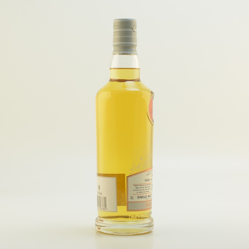 Gordon & Macphail Discovery Caol Ila 13 Jahre Whisky 43% 0,7l