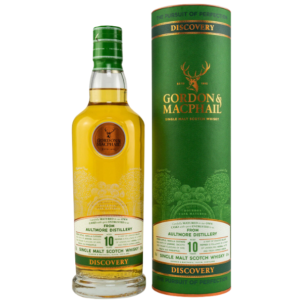 Gordon & Macphail Discovery New Range Aultmore 10 Jahre Whisky 43% 0,7l