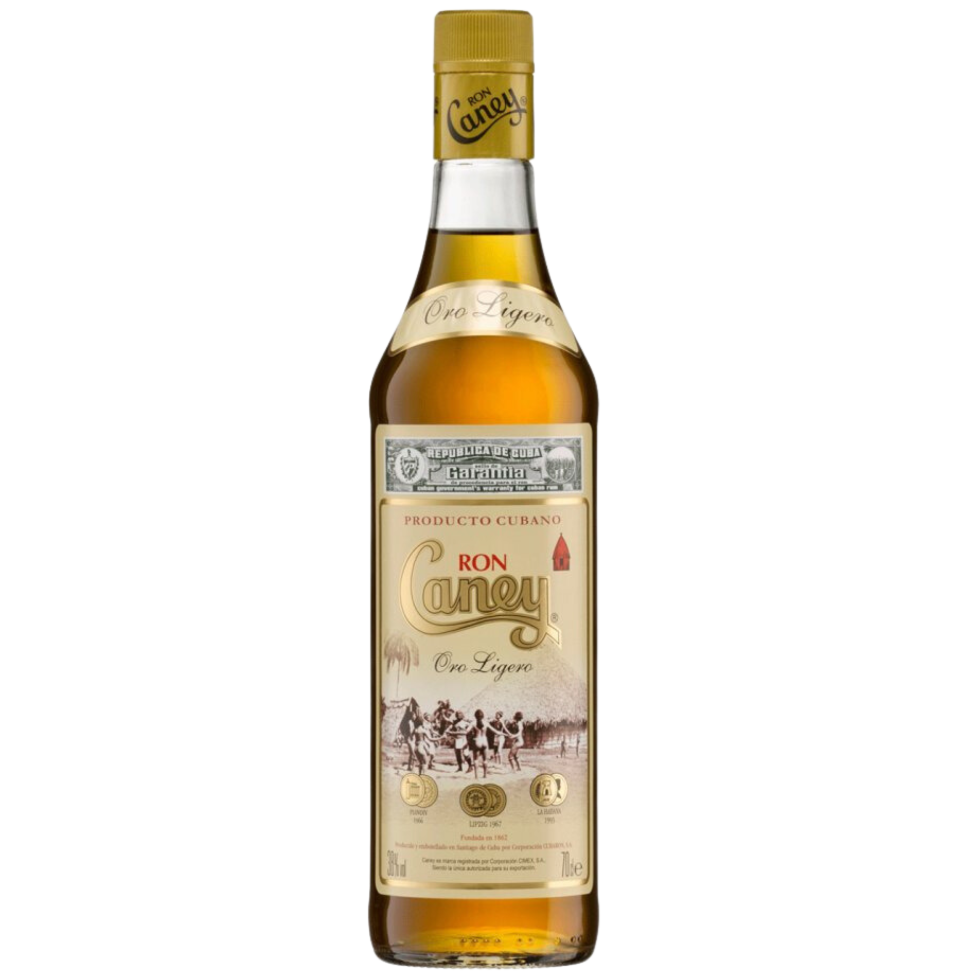 Caney Oro Ligero 5 Jahre Rum 38% 0,7l