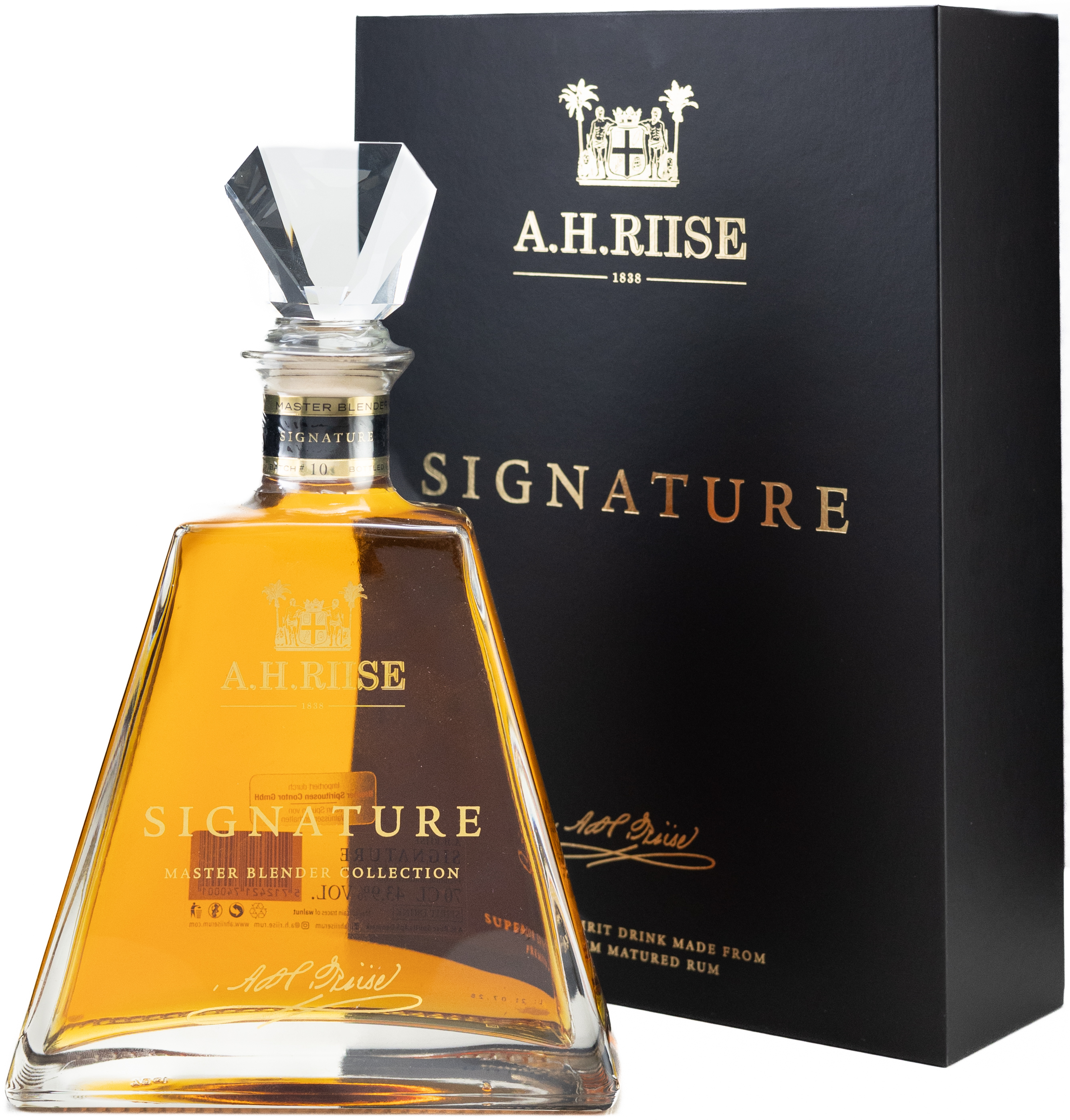 A.H. Riise Signature Edition (Rum-Basis) 43,9% 0,7l