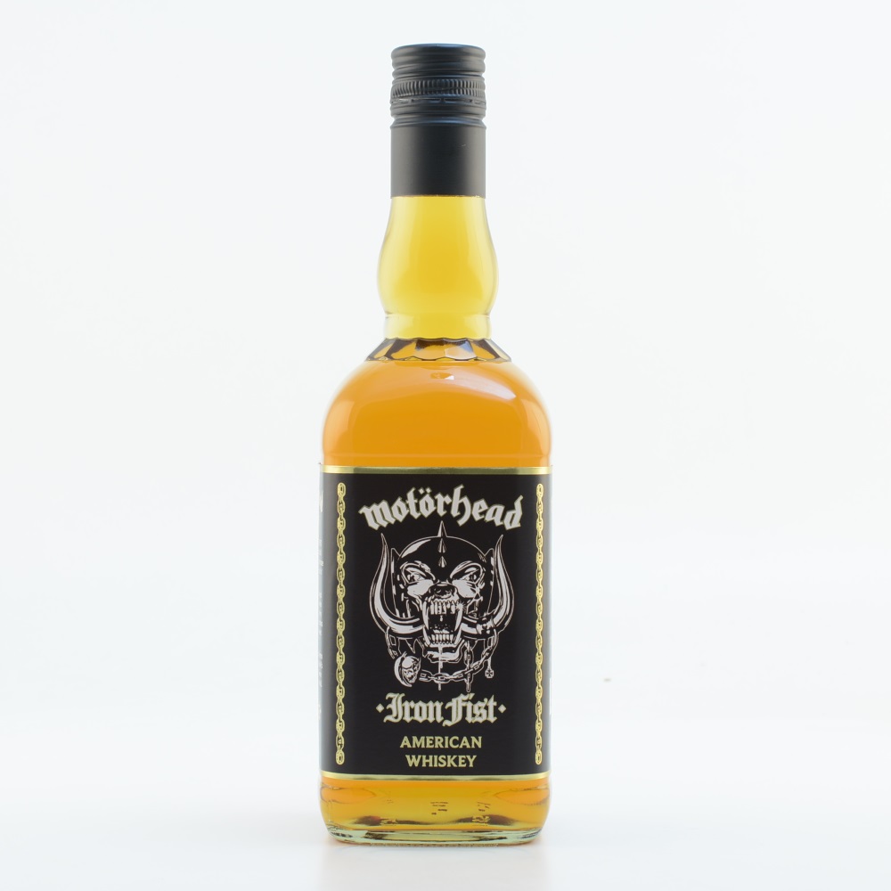 Motörhead Iron Fist Whisky 40% 0,7l