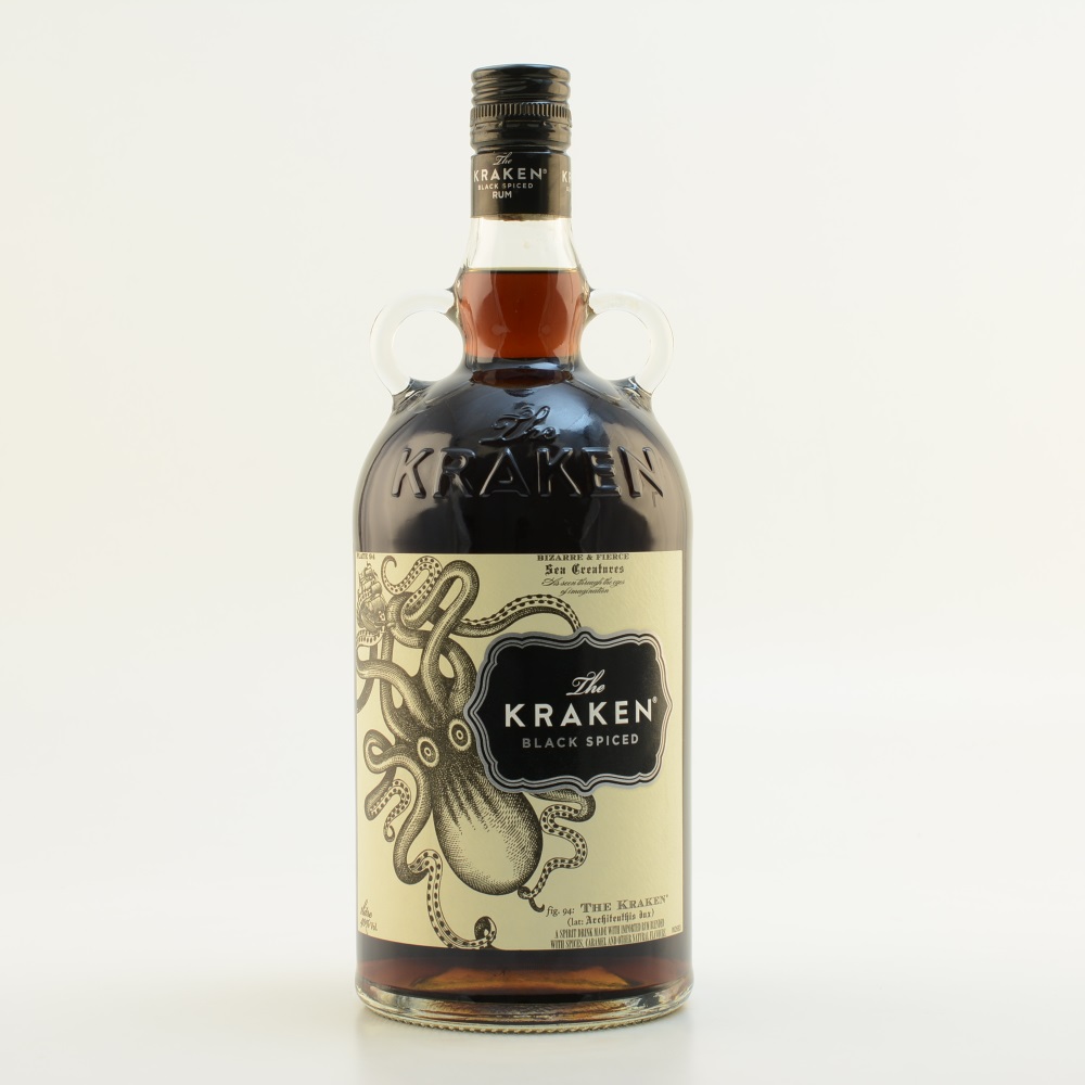 Kraken Black Spiced (Rum-Basis) 40%1,0l