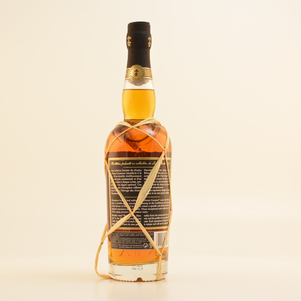 Plantation Rum Barbados XO Single Cask Mackmyra Rök Whisky Finish Ltd. Edt. 40,6% 0,7l