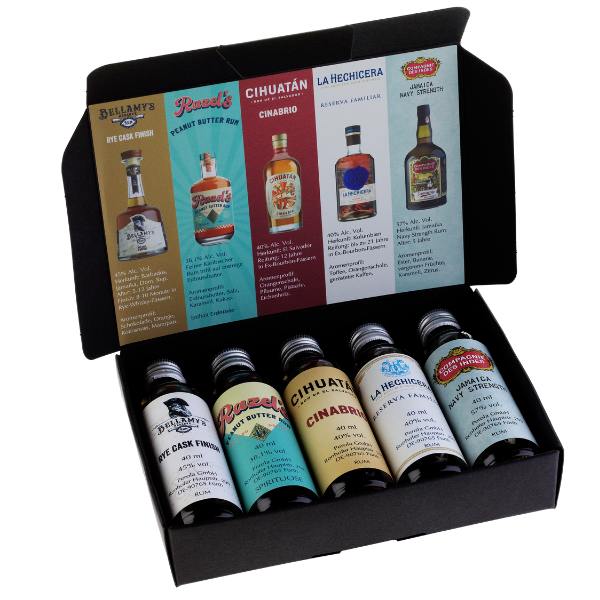 Perola Rum Tasting Box 0,2l