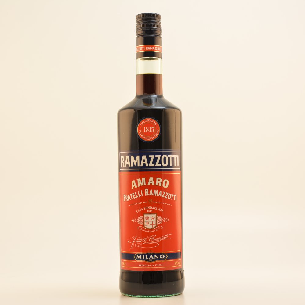 Ramazzotti Amaro 30% 1,0l