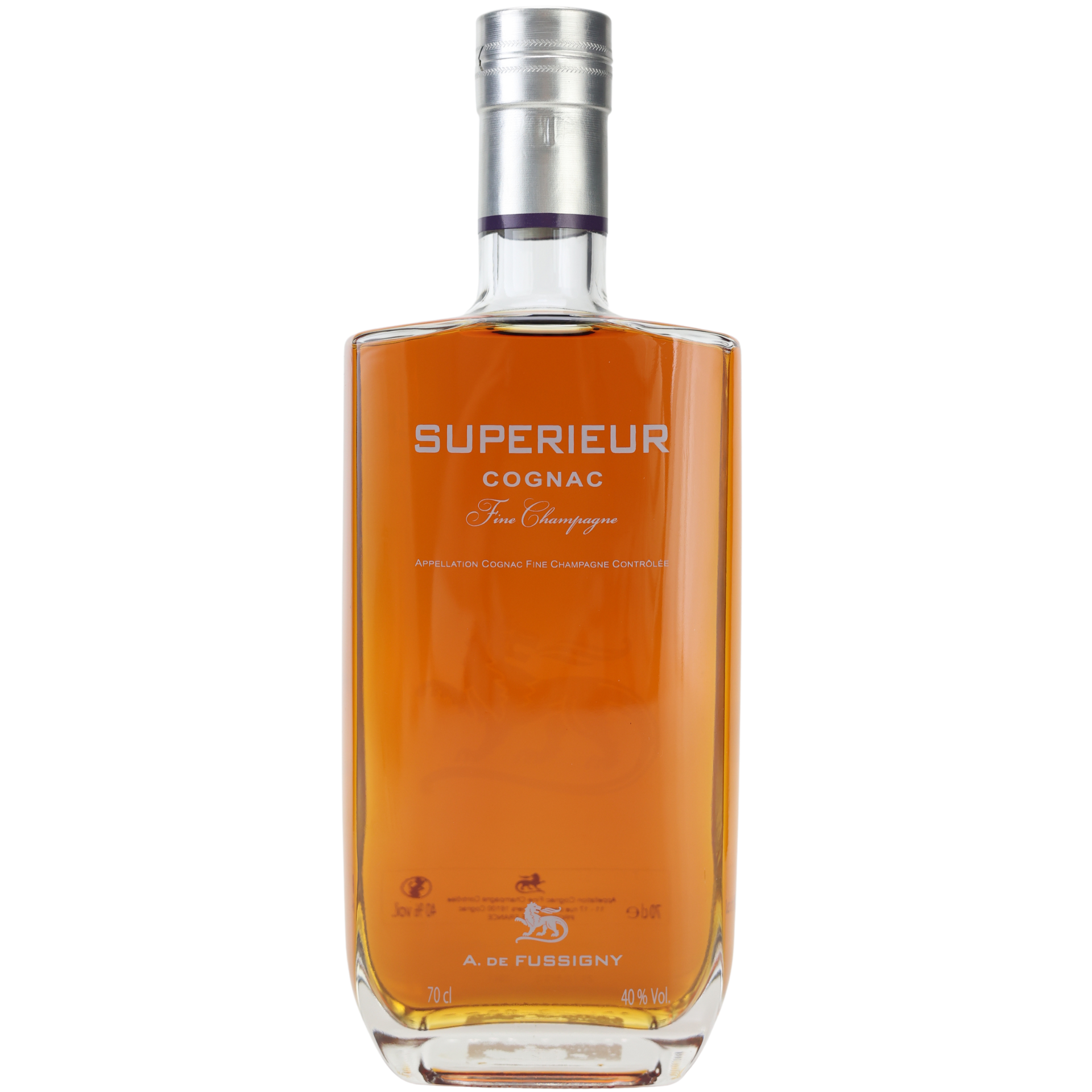 A. de Fussigny Superieur Fine Cognac 40% 0,7l