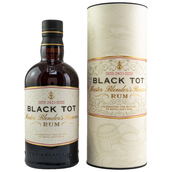 Black Tot Master Blender's Reserve Rum 54,5% 0,7l