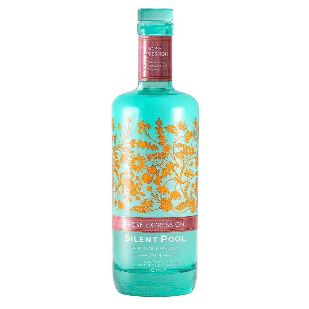 Silent Pool Rose Expression Gin 43% 0,7l