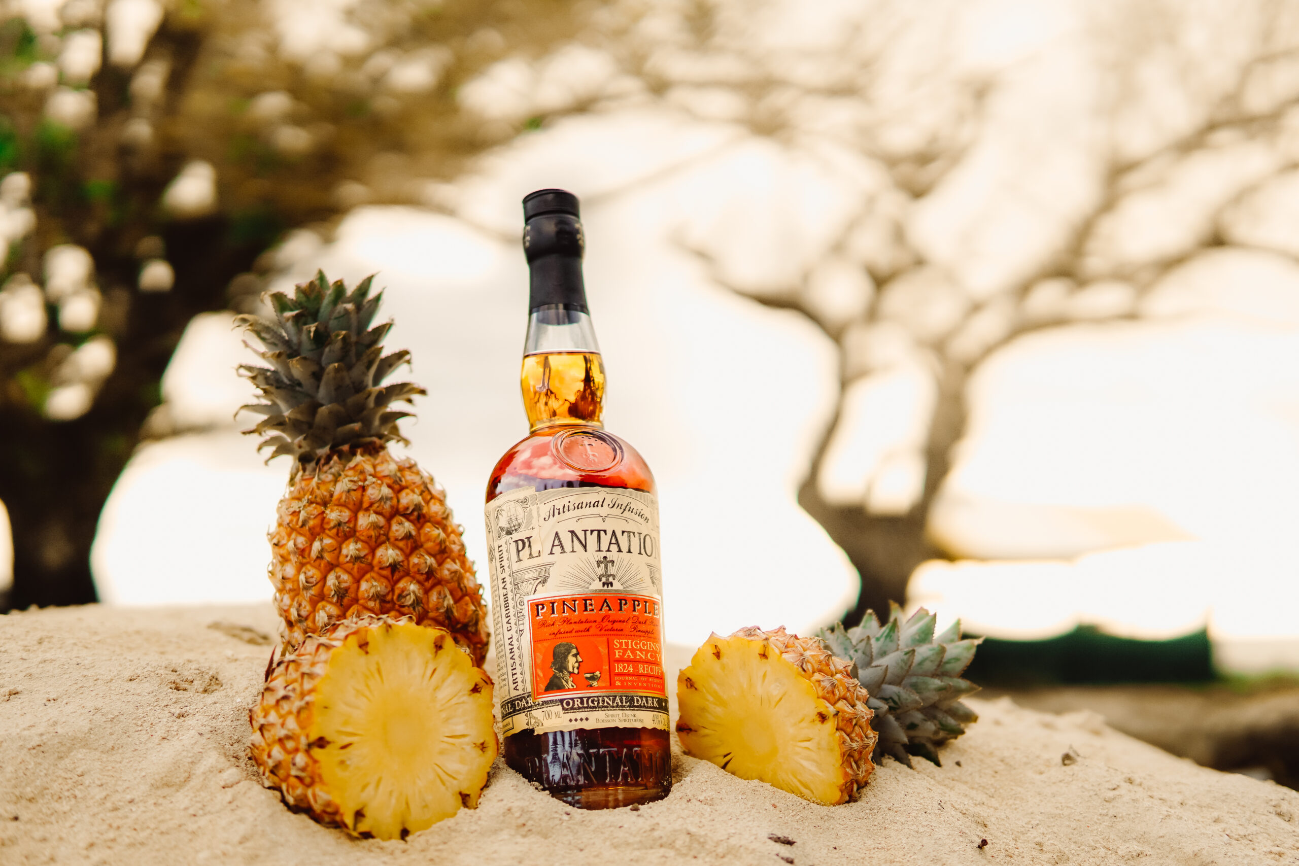 Plantation Rum Pineapple Stiggins Fancy 40% 0,7l