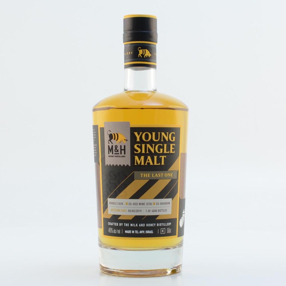 Milk & Honey Young Malt Whisky 46% 0,5l