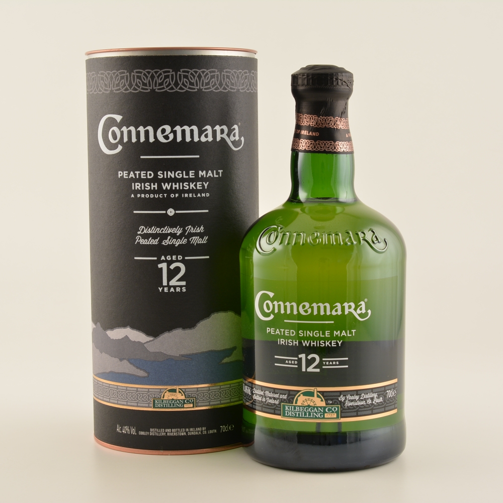 Connemara 12 Jahre Peated Irish Whiskey 40% 0,7l