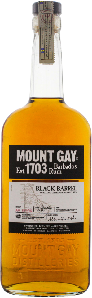 Mount Gay Rum Black Barrel 43% 0,7l