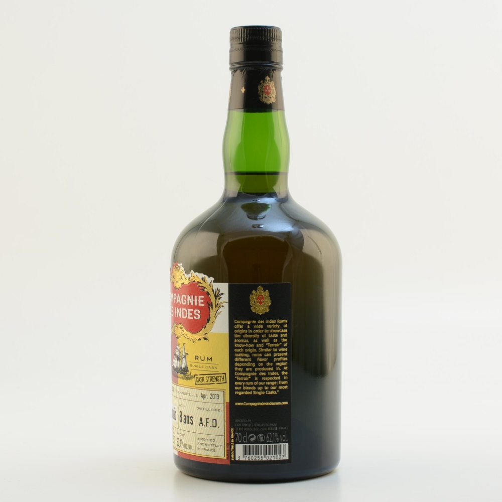 CDI Dominican Republik 8 Jahre Rum 62,1% 0,7l