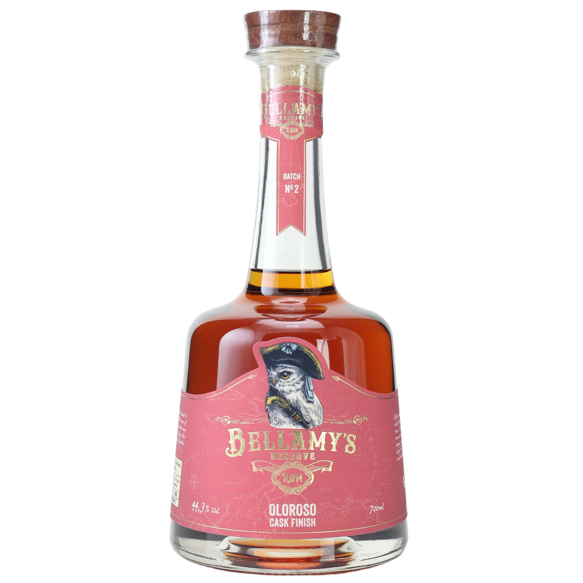 Bellamys Reserve Rum Oloroso Cask Finish 44,3% 0,7l