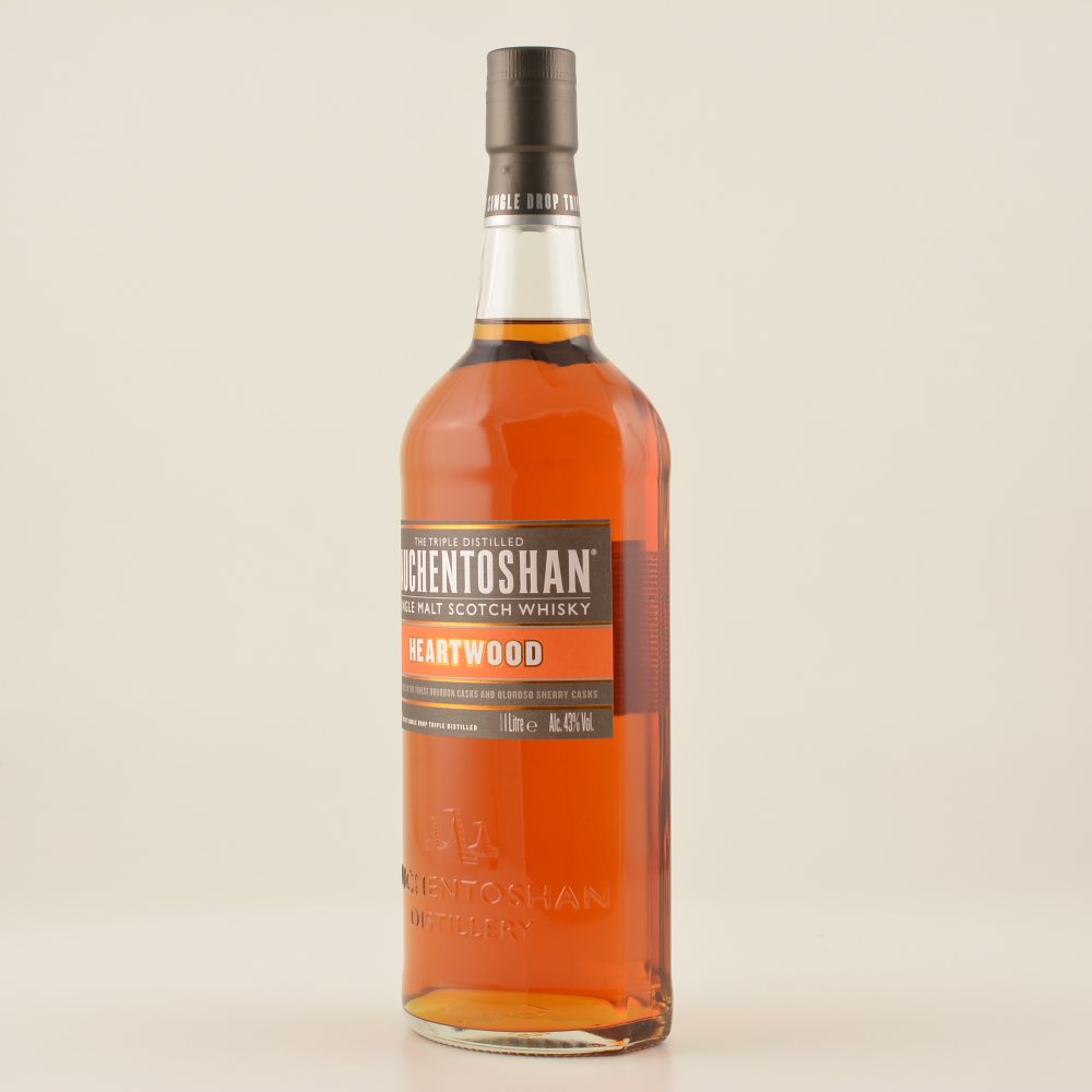 Auchentoshan Heartwood Lowland Whisky 43% 1,0l