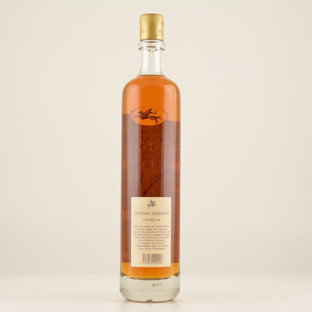Lheraud Cognac Cuvée 10 ans 42% 0,7l