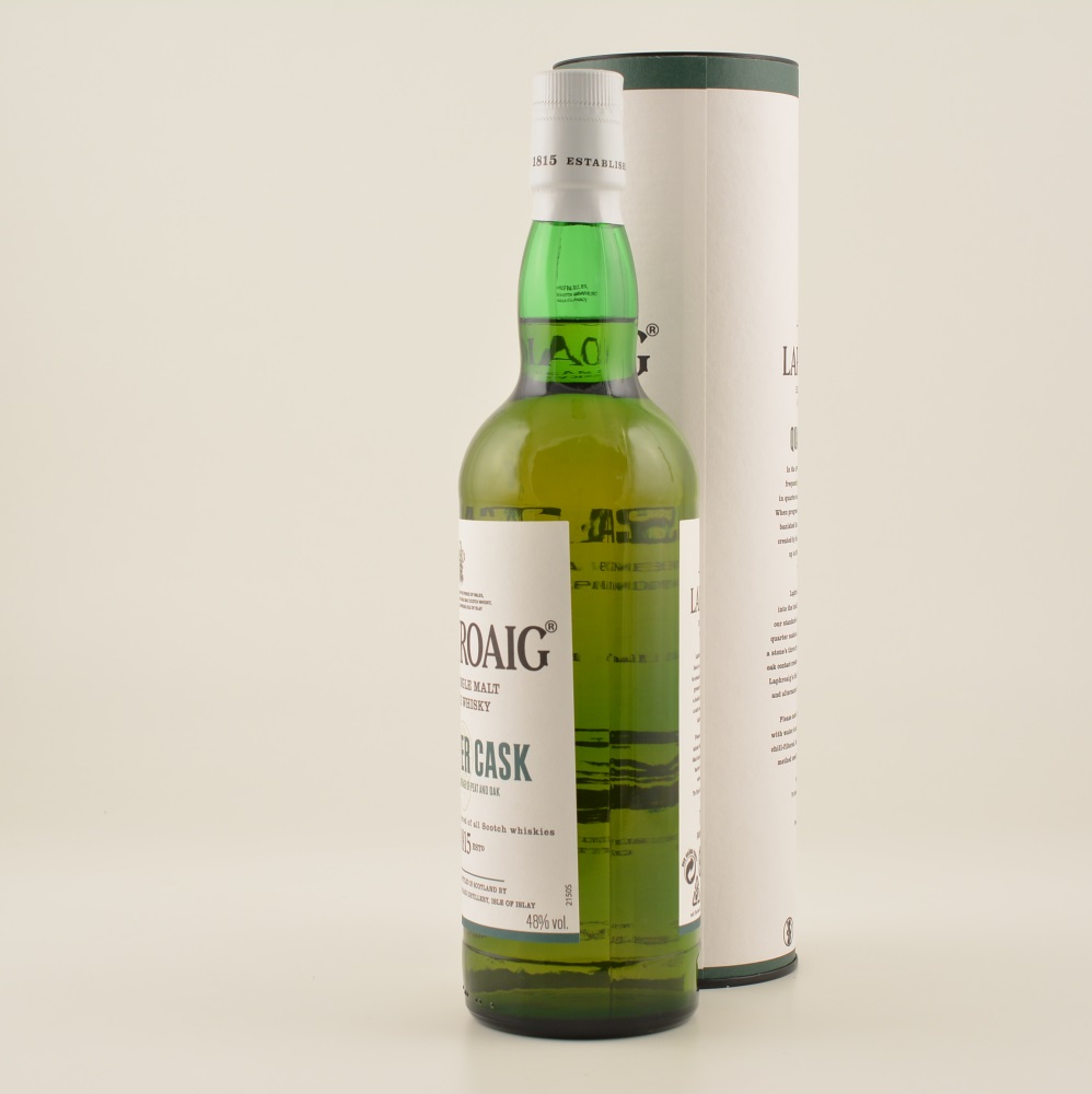 Laphroaig Quarter Cask Islay Whisky 48% 0,7
